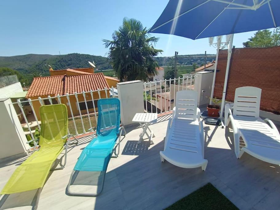 Villa Falconera Apartaments, Gandia A Las Faldas De La Montana Dış mekan fotoğraf