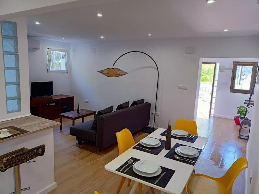 Villa Falconera Apartaments, Gandia A Las Faldas De La Montana Dış mekan fotoğraf