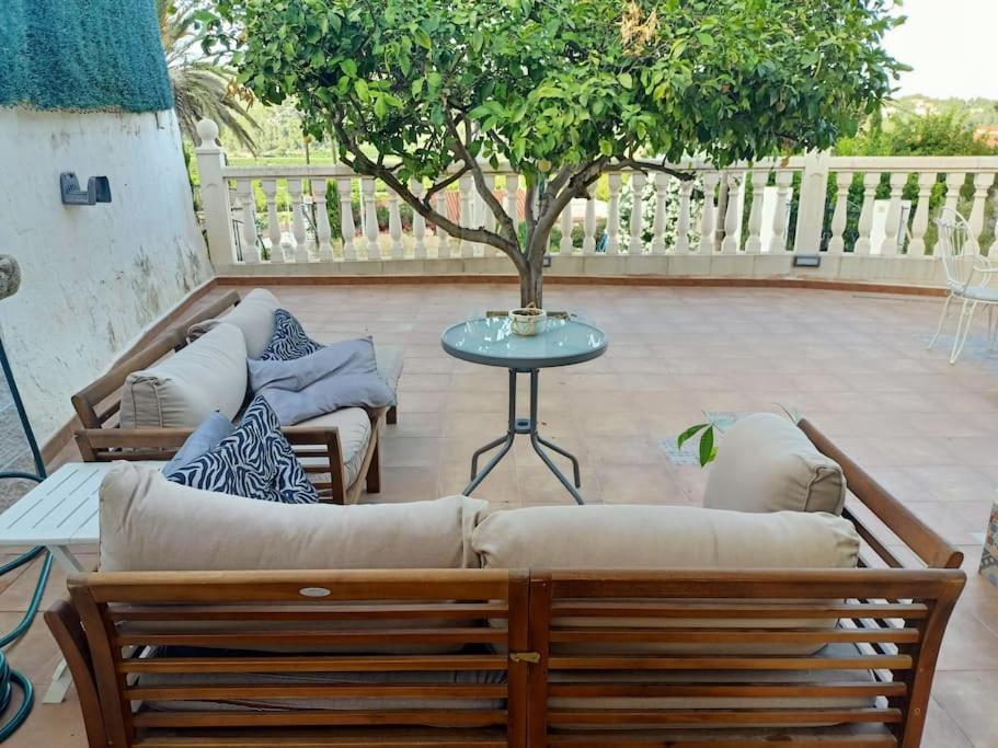 Villa Falconera Apartaments, Gandia A Las Faldas De La Montana Dış mekan fotoğraf
