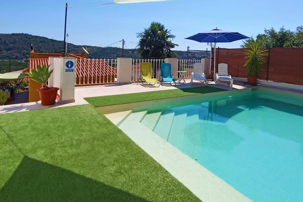 Villa Falconera Apartaments, Gandia A Las Faldas De La Montana Dış mekan fotoğraf