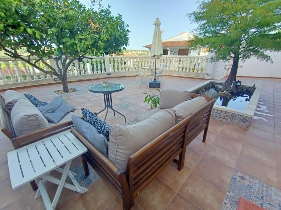 Villa Falconera Apartaments, Gandia A Las Faldas De La Montana Dış mekan fotoğraf