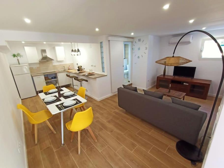 Villa Falconera Apartaments, Gandia A Las Faldas De La Montana Dış mekan fotoğraf