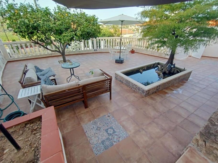 Villa Falconera Apartaments, Gandia A Las Faldas De La Montana Dış mekan fotoğraf