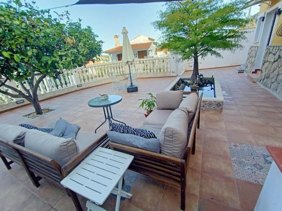 Villa Falconera Apartaments, Gandia A Las Faldas De La Montana Dış mekan fotoğraf