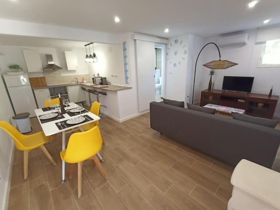 Villa Falconera Apartaments, Gandia A Las Faldas De La Montana Dış mekan fotoğraf