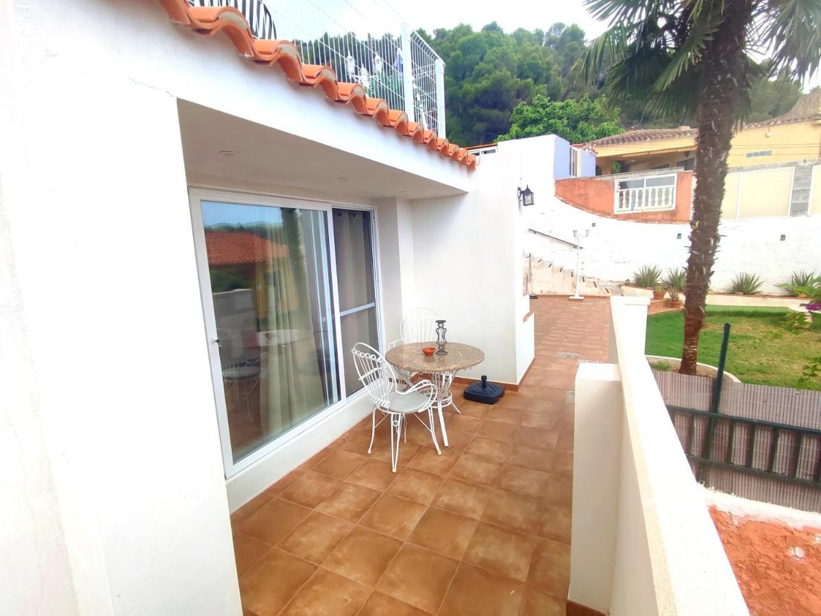 Villa Falconera Apartaments, Gandia A Las Faldas De La Montana Dış mekan fotoğraf