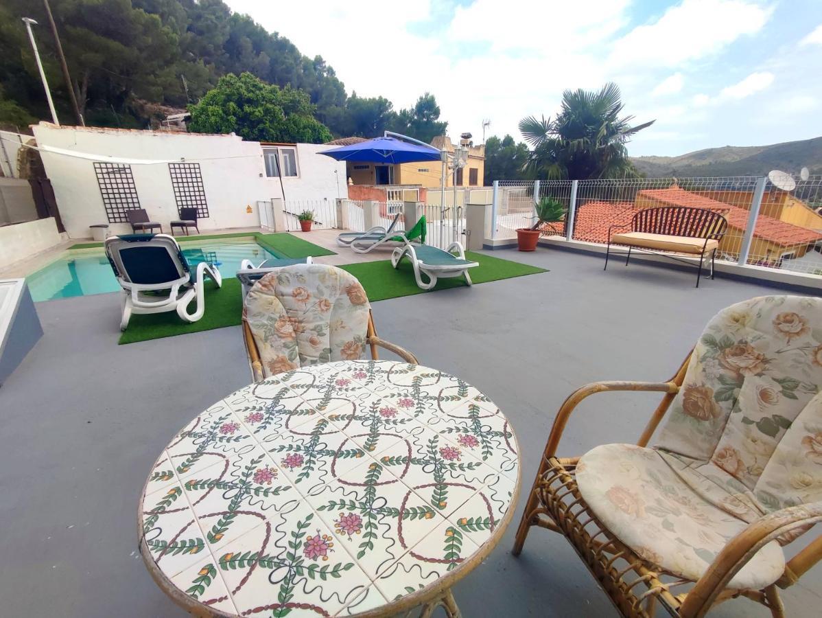 Villa Falconera Apartaments, Gandia A Las Faldas De La Montana Dış mekan fotoğraf