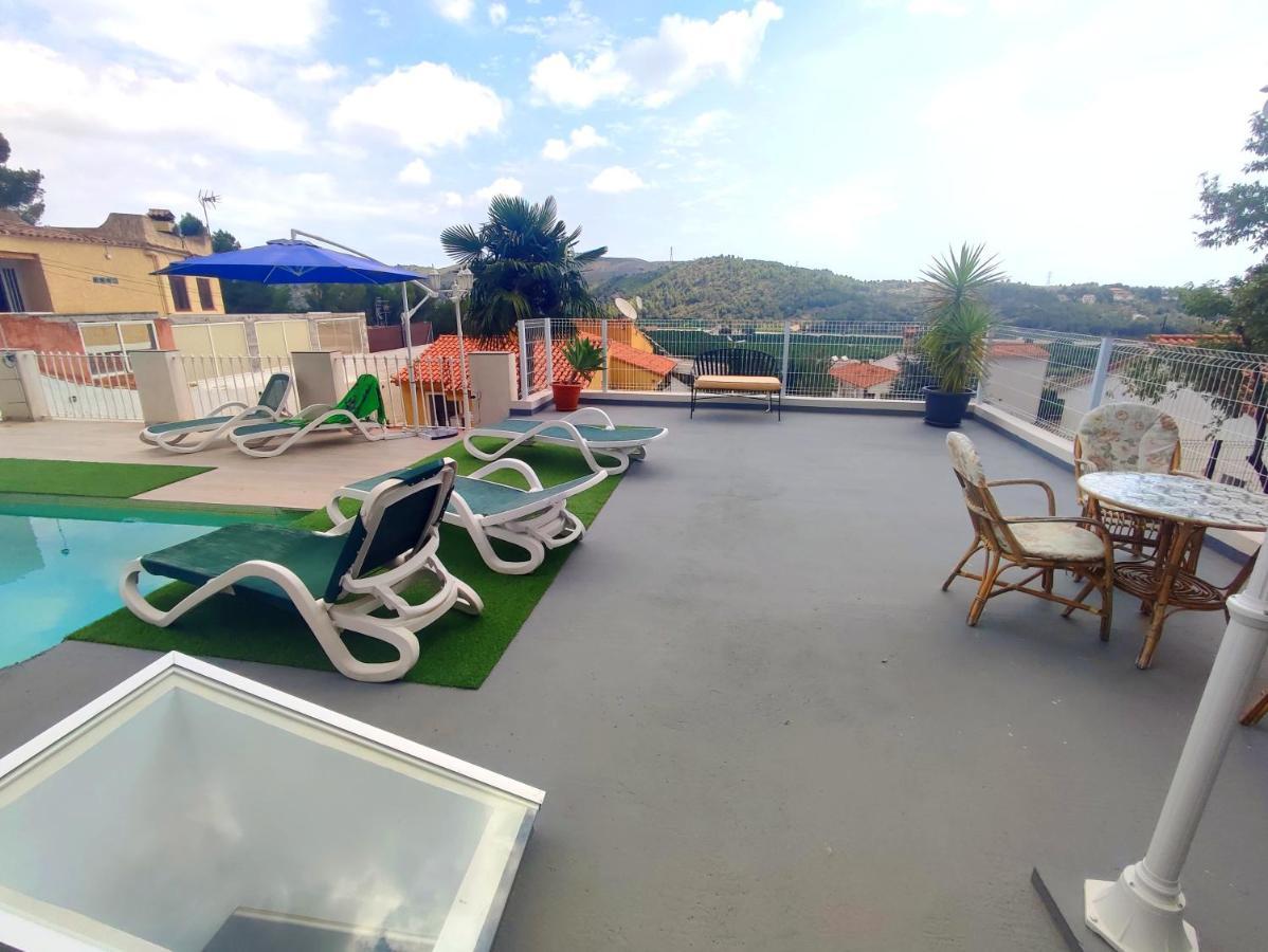 Villa Falconera Apartaments, Gandia A Las Faldas De La Montana Dış mekan fotoğraf