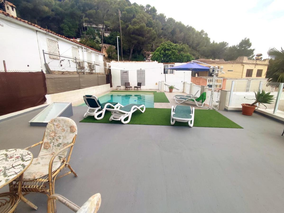 Villa Falconera Apartaments, Gandia A Las Faldas De La Montana Dış mekan fotoğraf