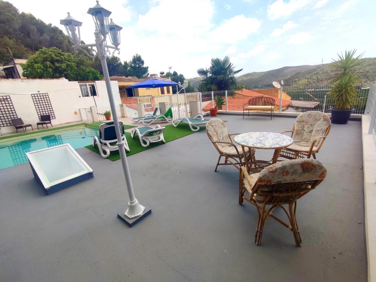 Villa Falconera Apartaments, Gandia A Las Faldas De La Montana Dış mekan fotoğraf