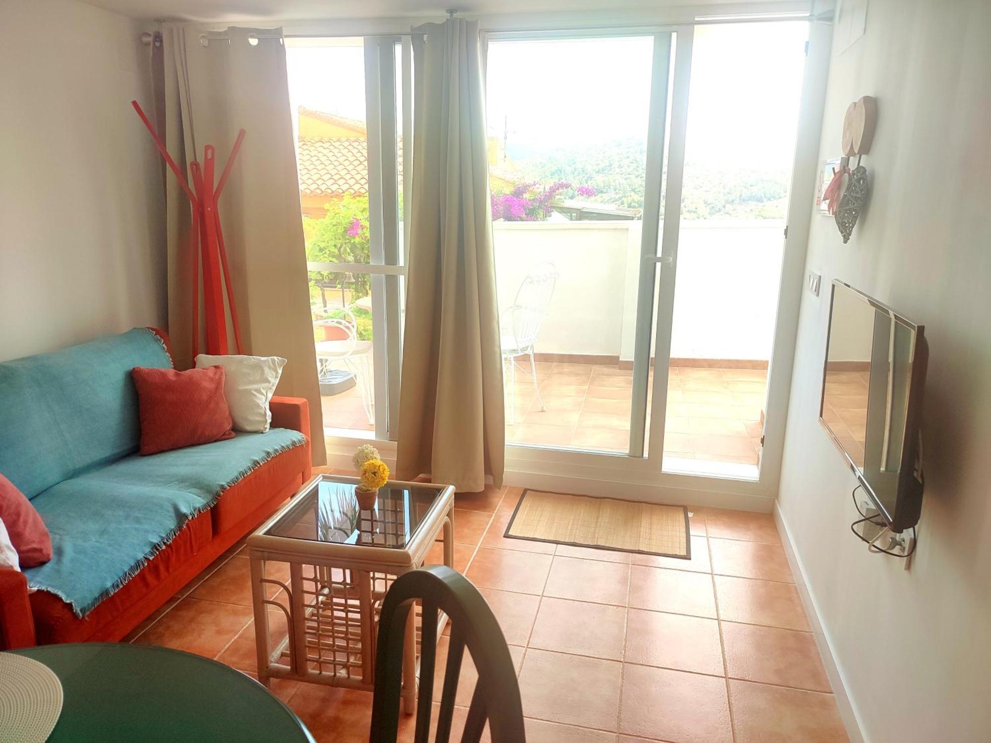 Villa Falconera Apartaments, Gandia A Las Faldas De La Montana Oda fotoğraf